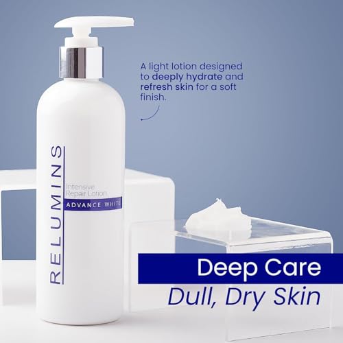 Relumins Advanced Hydrating Repair Lotion ? Spring Glow Essentials Deep Moisturization with Argan Oil and Clair Blanche Complex for Smooth, Soft, Revitalized Skin ? 300ml Daily Lotion