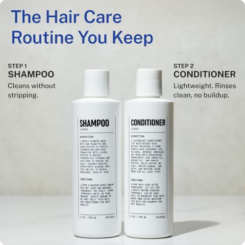 Blu Atlas Natural Men’s Shampoo - Sulfate-Free, Classic Scent, 8 oz - Variation of THIS listing