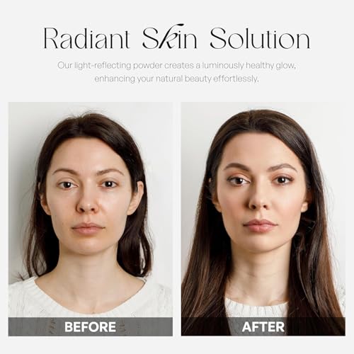Sorme Treatment Cosmetics Mineral Secret Light Reflecting Powder | Hypoallergenic Matte Setting Powder with Oil-Control | Micronized Mineral Make-Up Powder | SPF15 Loose Powder