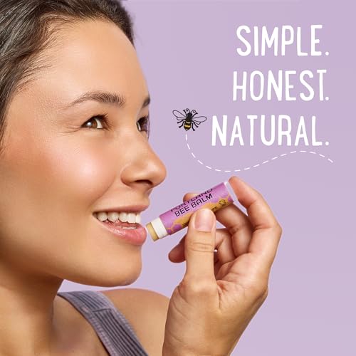 Portland Bee Balm All Natural Lavender Lip Balm 9 Count - Handmade Beeswax