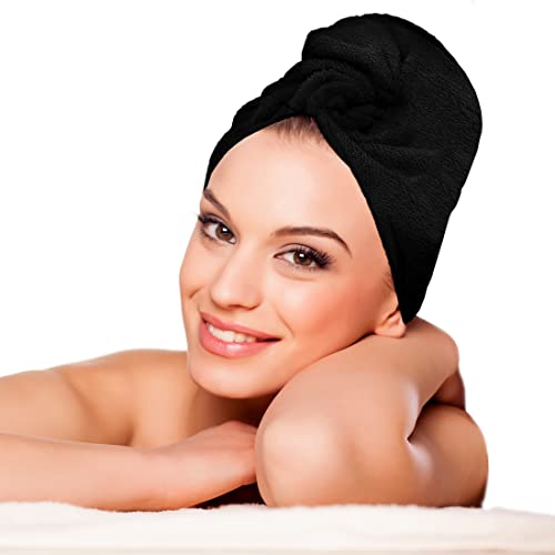 Cotton Salon Towels 16x27 Inches, Ultra-Absorbent & Machine Washable, 24 Pack for Hair, Spa, Gym & Home