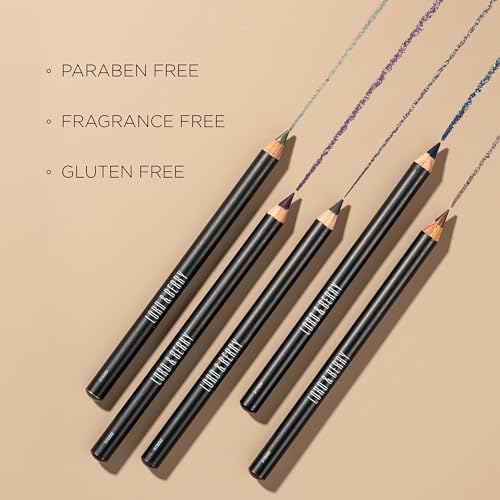Long-Lasting Black Eye Liner Pencil - Precise, Smudgeable, 1.4g