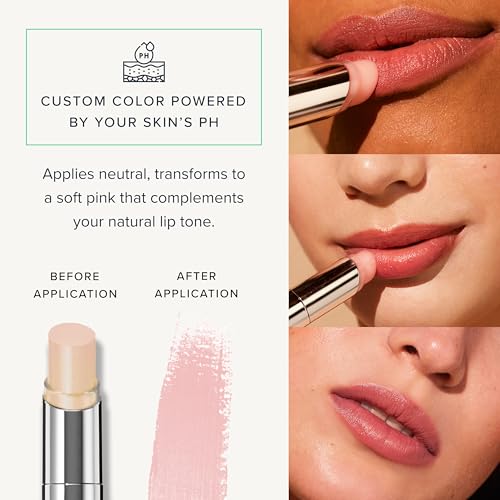 MDSolarSciences Tinted Sheer Lip Balm SPF 30 | Hydrating Lip Sunscreen | Shea Butter, Jojoba & Avocado Oils | Moisturizing, Vegan, & Clean| 0.15 oz, Natural pH Reactive Color Shimmer,(Pack of 2)