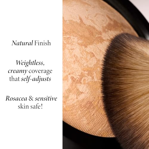 LAURA GELLER NEW YORK Baked Balance-n-Brighten Foundation with Kabuki Brush Makeup Set, Fair