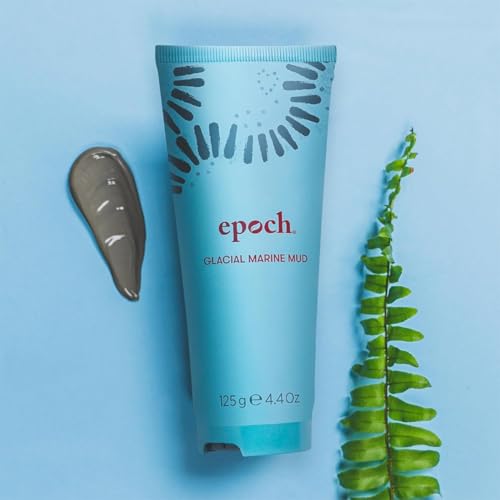Nu Skin Epoch Glacial Marine Mud | Reveal Radiant, Purified, and Hydrated Skin | The Ultimate Skin Renewal with Natural Mineral-Rich Mud from Pristine Waters | 1 Pack