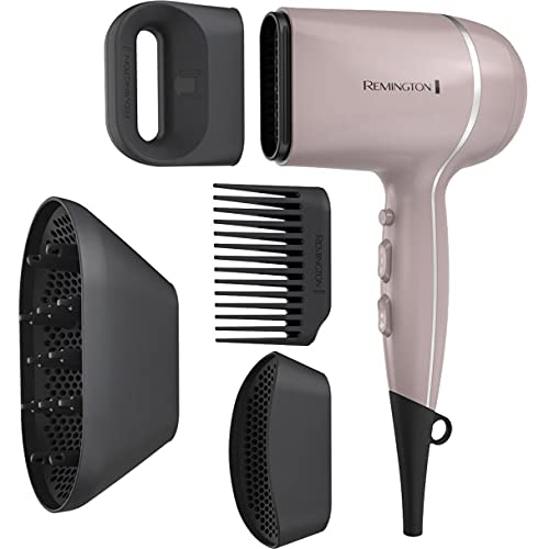 Remington Pro Wet2Style Hair Dryer - Ionic Ceramic Technology, 1875W, 1 Pack
