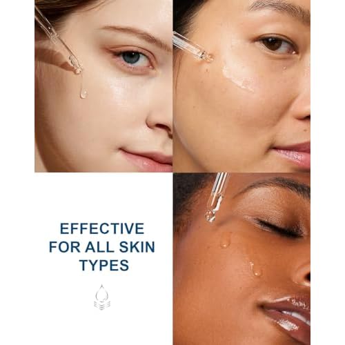EWG Verified Hyaluronic Acid Serum for Face 8 + 2 fl oz, Vitamin B5 & Triple Pure Hyaluronic Acid 2%, hydrating Facial Serum for refined texture Hydrating Serum Plump Dry Skin Fragrance-Free