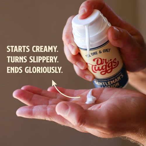 Gentleman's Lotion 2-Pack - Solo Cream with Long-Lasting Glide, 3.4 oz