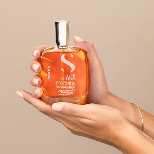 Alfaparf Milano Semi di Lino Smoothing Hair Oil for Frizzy & Dry Hair