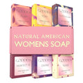 Goddess Collection Natural Women’s Bar Soap - 6 Pack, Perfume Scent, 5 oz Each