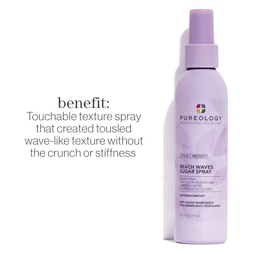 Pureology Style + Protect Beach Waves Sugar Spray For Color-Treated Hair - Adds Texture To Create Tousled Waves