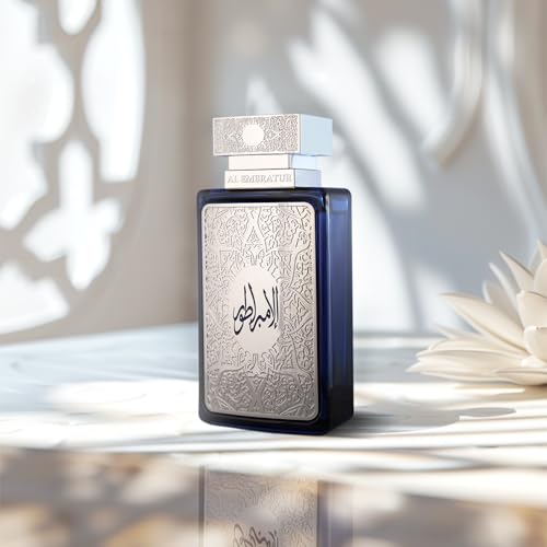 Men's Eau De Parfum - Embratur Intense by Zimaya, 100ml - Long-Lasting Scent