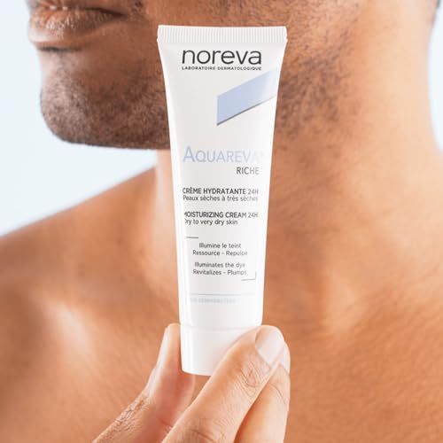 NOREVA LED AQUAREVA Cr?me Hydratante 24h Texture Riche (40 ml)