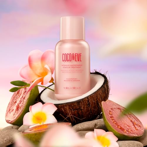 Coco & Eve Hair Repair Leave-In Treatment - Damage Repair & Shine (1.69 oz)