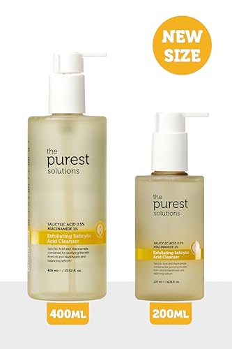 The Purest Solutions Salicylic Acid Clarifying Gel 400ml for Oily & Combination Skin
