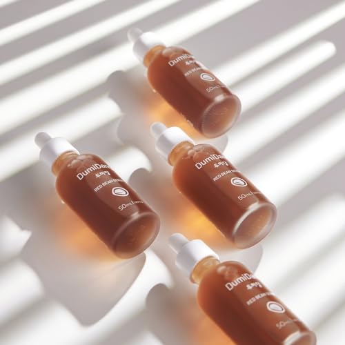 Red Bean Serum - Korean Traditional Vegan Skincare Formula, Anti-Aging & Nourishing skin with Fermented Red Bean Extract and Kelp Extracts, 50mL | 1.69fl. oz