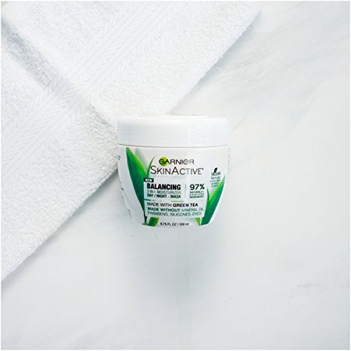 Garnier SkinActive 3-in-1 Face Moisturizer with Green Tea for Oily Skin - 6.76 fl oz