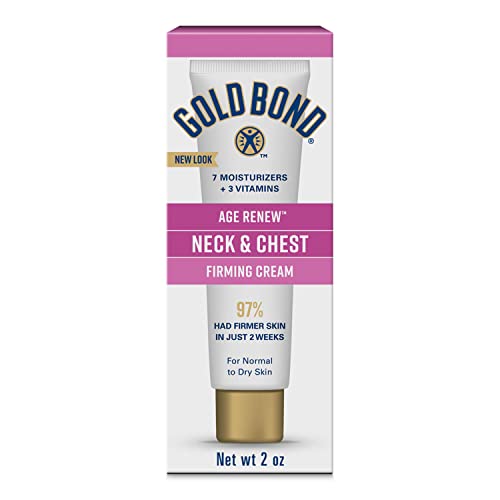Gold Bond Age Renew Neck & Chest Firming Cream & Body Lotion Set