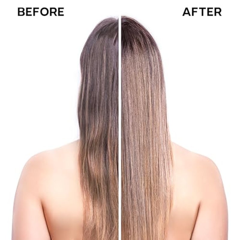 ALFAPARF MILANO Semi di Lino Detox Clarifying Shampoo for Product Build Up, Oil, and Hard Water - Sulfate Free Shampoo - Deep Cleaning Scalp Impurity Remover (8.45 fl oz)