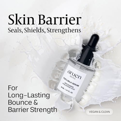 Fermented Tofu Collagen Jelly Serum+Cream Duo - 24hrs Fermented Soy Milk + Bean Essence + 2% Niacinamide