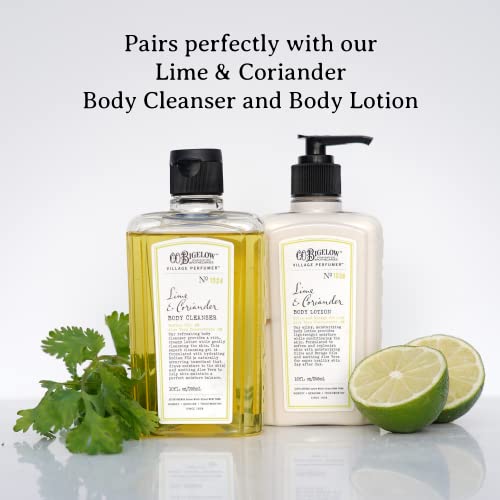 Moisturizing Hand Wash with Aloe Vera & Lime Coriander Set - Pack of 2, 10 fl oz