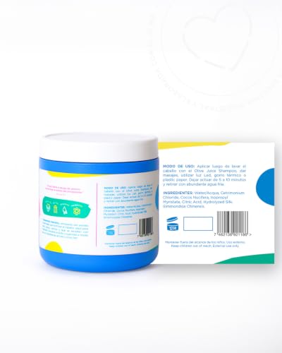 DEYA Deep Restorative Hair Mask with Coconut, Jojoba & Silk 16 oz