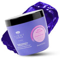 Lisap Purple Anti-Yellow Hair Mask 16.9 fl oz for Blonde & Silver Hair - Deep Conditioning