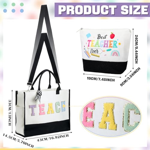 Christmas Teacher Appreciation Gifts Set - 2 Pieces for Women