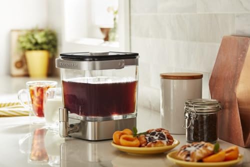 KitchenAid Cold Brew Coffee Maker / 28 oz - KCM4212, Easy to Use & Clean