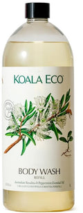 34oz Body Wash with Australian Rosalina & Peppermint Essential Oils – Refillable & Eco-Friendly