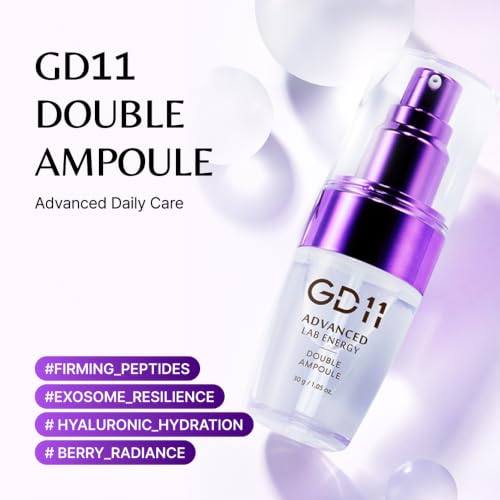 Advanced Lab Energy Double Ampoule with Stem Cell Extract & Peptides - 1.05 oz
