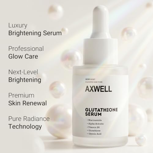 Dark Spot Corrector Serum with Glutathione & Alpha Arbutin - Anti-Aging Face Treatment