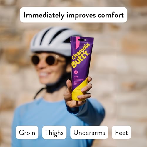 Her Anti-Chafe Cream 8 oz Tube - Soothes and Prevents Skin Irritation - Female pH Balanced