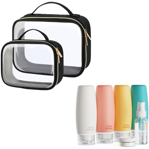 Stephanie Imports Set of 3 Double Sided Magnifying Round Compact Mirrors with Printed Insert (Gatsby Headband)