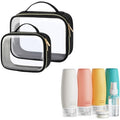 Stephanie Imports Set of 3 Double Sided Magnifying Round Compact Mirrors with Printed Insert (Gatsby Headband)