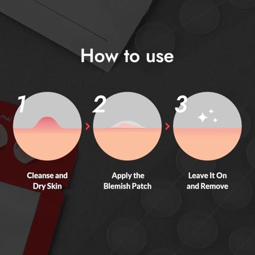 MIZON Good Bye Blemish Clear Patch Invisible Korean Acne Pimple Covering Zits Waterproof Non-drying Thin Cover Excellent Skin Adhesion Patch Spot Cover (44ea)