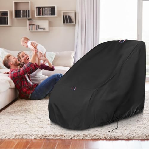 Massage Chair Cover Waterproof Fit 63x40x55 Inches - Dustproof Scratchproof