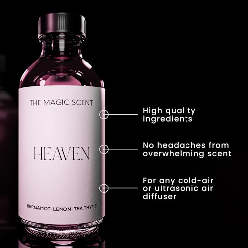 Heaven Diffuser Oil - 8.5 Fl Oz Essential Oil Blend for Home Aromatherapy - Variation of THIS listing
