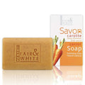 FAIR & WHITE Original Exfoliating Soap - Repairing & Nourishing, 200g / 7oz with Carrot Oil