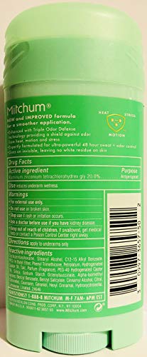 Women’s Invisible Solid Deodorant Stick - Shower Fresh, 24-Hour Odor Control, Pack of 2