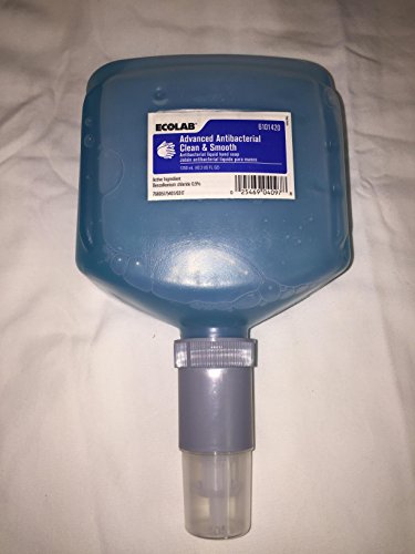 Ecolab Antibacterial Liquid Hand Soap 1250ML - Smooth & Clean Formula