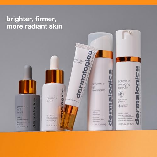 Vitamin C Eye Serum for Brightening & Anti-Aging - 0.5 fl oz