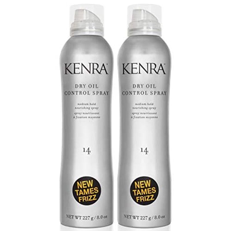 Kenra Dry Oil Control Spray 14 | Medium Hold | Nourishing Spray | Frizz Control Hairspray | All Hair Types