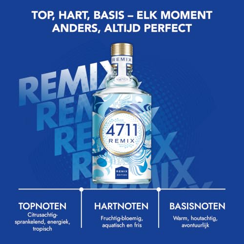 4711 Remix Sparkling Island Women's Edc Spray 3.4 oz - Fruity Perfume