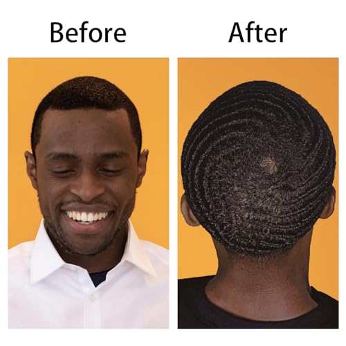 Goiple Men Wave Pomade - Strong Hold Hair Cream for Waves, Shine & Moisture