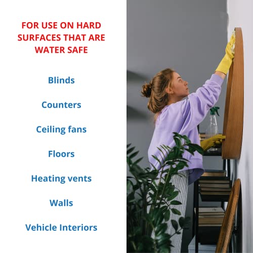 Allersearch ADMS Anti-Allergen Spray 128 Oz - Hypoallergenic Dust & Mold Remover