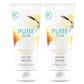 Shaving Cream with Manuka Honey & Vanilla - Shea Butter, 6oz, Pack of 2 - Honey & Vanilla Variant
