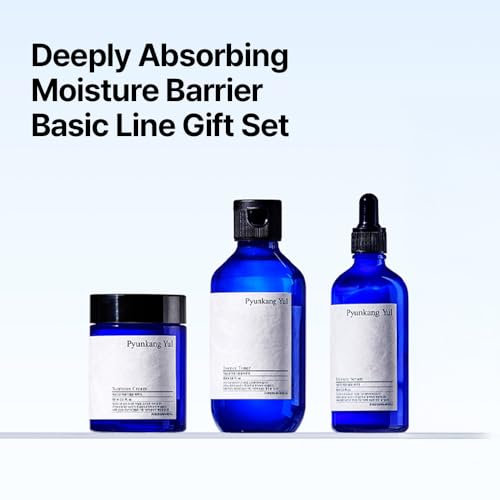 Pyunkang Yul Barrier Line Skincare Gift Set - Holiday Gift-Wrapped, 3 Items