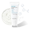 Copper Peptide Face and Neck Lifting Serum with Gua Sha Roller - 1.69 fl oz