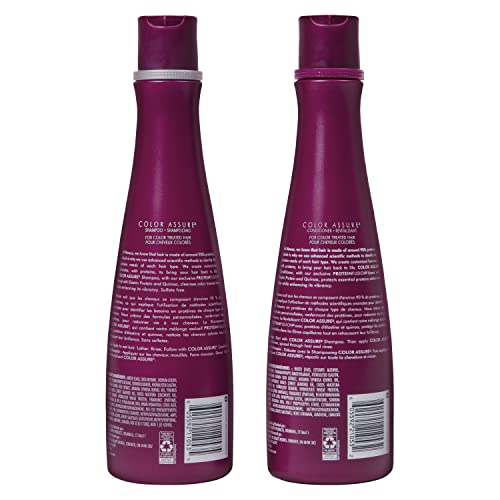 Color-Treated Hair Shampoo & Conditioner Set - Nourishing & Vibrant for Up to 40 Washes